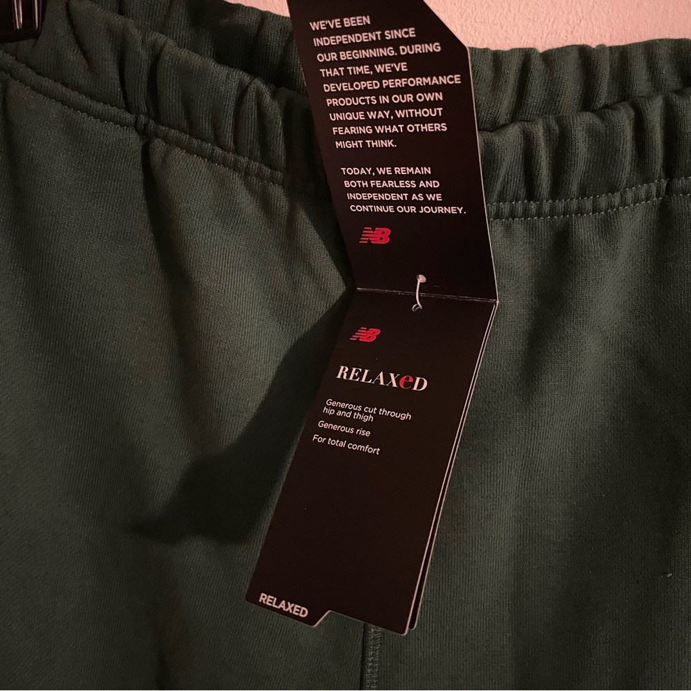 New Balance Deep Green Joggers - Picture 6 of 11
